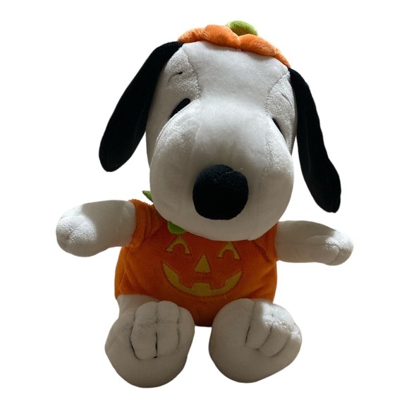 Hallmark Toys 7 Hallmark Plush Peanuts Great Pumpkin Snoopy In